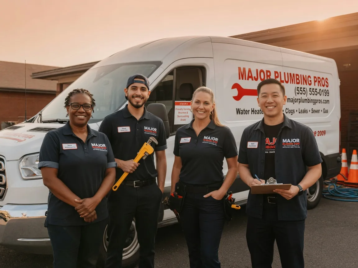 Drain Cleaning Services company in Burnsville, MS